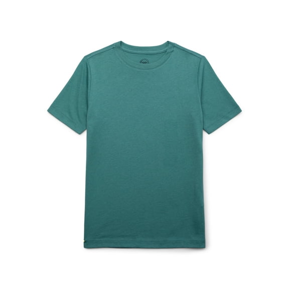 Wonder Nation Boys Kid Tough Short Sleeve T-Shirt, Sizes 4-18 & Husky