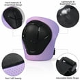 thumbnail image 3 of Toddler Bike Helmet with Protective Gear Set, Adjustable Kids Helmet with Knee Pads Elbow Pads Wrist Guards, 3 of 7