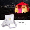 thumbnail image 3 of Lámpara portátil para exteriores de 15 W para acampar, luz LED solar recargable por USB blanca para acampar, 3 of 8