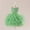 C-Green289, variant on JIAYUE Child Girls Carnival Dresses Heart Print Sleeveless Crew Neck Ball Gown Mid Length Lace Top Tulle Ruffle with Bow For Teens Stylish Everyday Wear