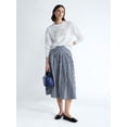 thumbnail image 2 of Free Assembly Women's and Women's Plus New York Embroidered Shrunken Sweatshirt, Sizes XS-4X, 2 of 5
