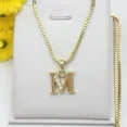 thumbnail image 2 of 2Ct Round Cut Lab Created Diamond Women's M Pendant 14k Yellow Gold Plated, 2 of 2