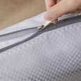 thumbnail image 4 of Kiskick Multi-purpose Laundry Bag Sure Here's A Product Title for Listing Mesh Washing Bag with Handle Large Capacity Foldable Zippered Underwear Clothes, 4 of 8