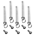 thumbnail image 1 of Minkissy 5Sets Stainless Steel Folding Fan Shaft Rivet and Nut Repair Kit for Handheld Fan Accessories, 1 of 8