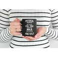 thumbnail image 2 of Cool Physical Therapist, Black 11oz Ceramic Mug, 2 of 5