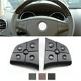 thumbnail image 2 of Car Steering Wheel Multi-function Control Buttons Switch For Mercedes Benz W164 ML GL AMG,W245 B,W251 R Class, 2 of 7