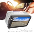 thumbnail image 4 of Touch Screen Car Stereo, Double Din Car Stereo Built In Microphone 7 Inch Car MP5 Player Mirror Link 1080P AM  MP3 USB With Remote Control For Car, 4 of 8