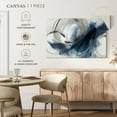 thumbnail image 5 of Elephant Stock Detour Wall Art - Horizontal Canvas Wall Art - Living Room Wall Decor - Abstract Canvas - White And Gray Decor By Isabelle Z. - 36" x 24", 5 of 8