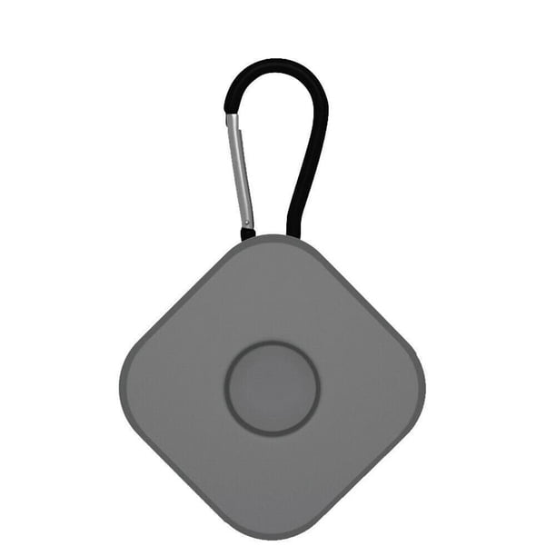 Funda De Silicona Compatible Con Airtag Anti-Lost Cover Protectora Con Gancho Para Llavero Advancent EL017751-09