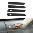 thumbnail image 6 of yotijar Side Body Molding Front Side for Accessories Decorative 1 Pair Black, 6 of 8