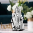 thumbnail image 6 of Esquirla Penguin Figurine Ceramic Creative Ornament Art Works Animal Sculpture Home Decoration for Table Centerpieces Desktop Bookcase Argent Baby, 6 of 8