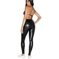 thumbnail image 3 of American Apparel Women's Metallic Legging, Black, Small, 3 of 6