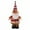 A, variant on Christmas Doll, Holiday Decoration, Snowman Santa Claus and Reindeer Standing Plush Dolls for Christmas Tree Decor, Hotel and Mall Display, Multicolored Linen Material