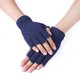 thumbnail image 4 of Guantes deportivos cálidos de medio dedo de lana de punto de otoño e invierno para hombres y mujeres, guantes finos de medio dedo para estudiantes, 4 of 6