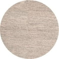 thumbnail image 1 of Ahgly Company Indoor Round Contemporary Orange Salmon Pink Abstract Area Rugs, 5' Round, 1 of 6