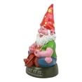 thumbnail image 5 of Ebros Highly Content Meditating Hippie Gnome Statue As Hipster Happy Gnome Decor, 5 of 8