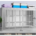 thumbnail image 3 of Armario Armable Ropero Closed Closet Organizador Ropa 245cm Modelo Gris, 3 of 4