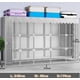 thumbnail image 3 of Armario Armable Ropero Closed Closet Organizador Ropa 245cm Modelo Gris, 3 of 4