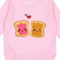 thumbnail image 3 of Inktastic Peanut Butter and Jelly Toddler Sweatshirt, 3 of 4