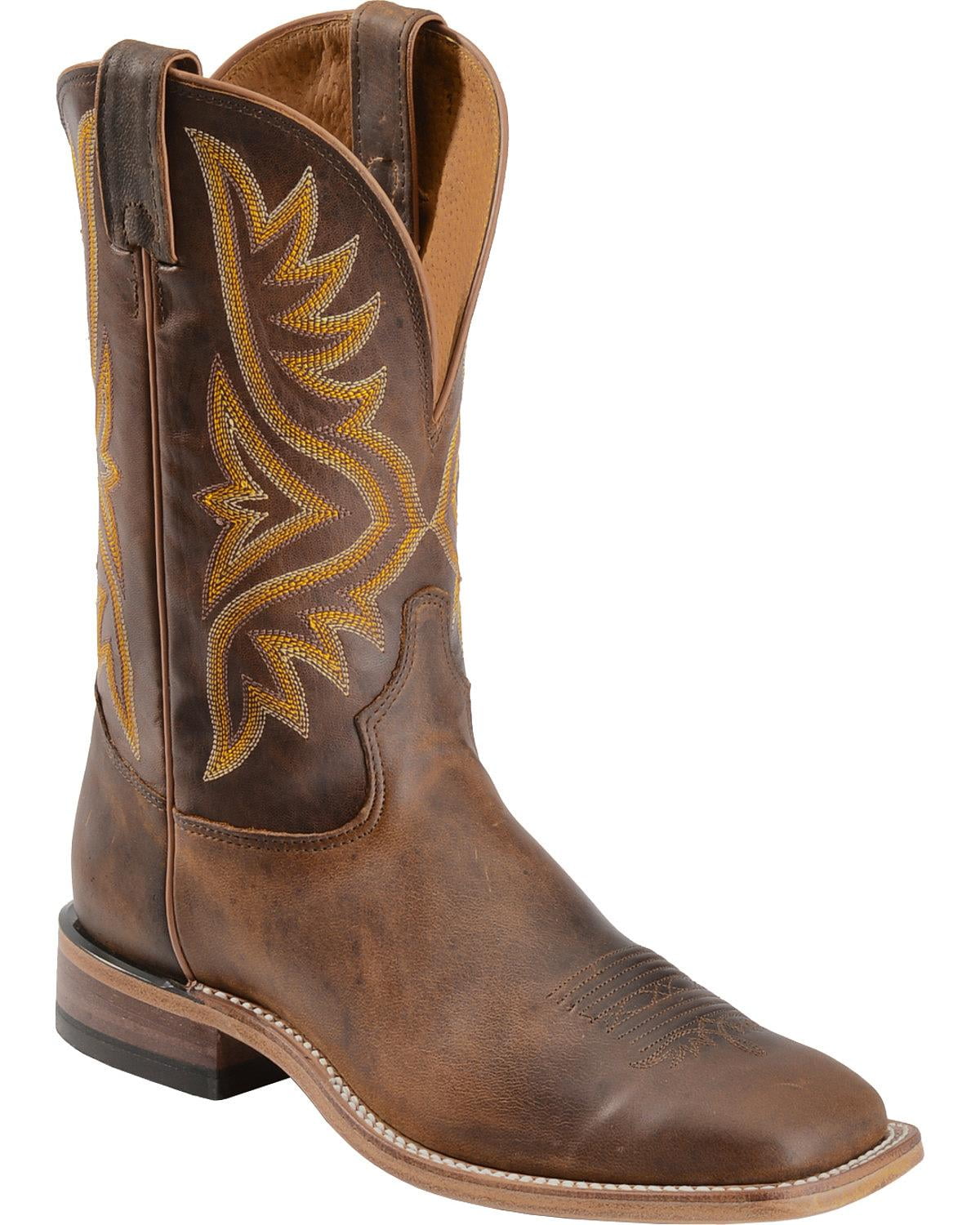 tony lama work boots square toe