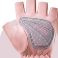 thumbnail image 6 of NAISIBABY Boys Girls Winter Gloves (4-13T), Open-Finger Waterpoof Thermal Outdoor Snow Cycling Mittens Pink, 6 of 10