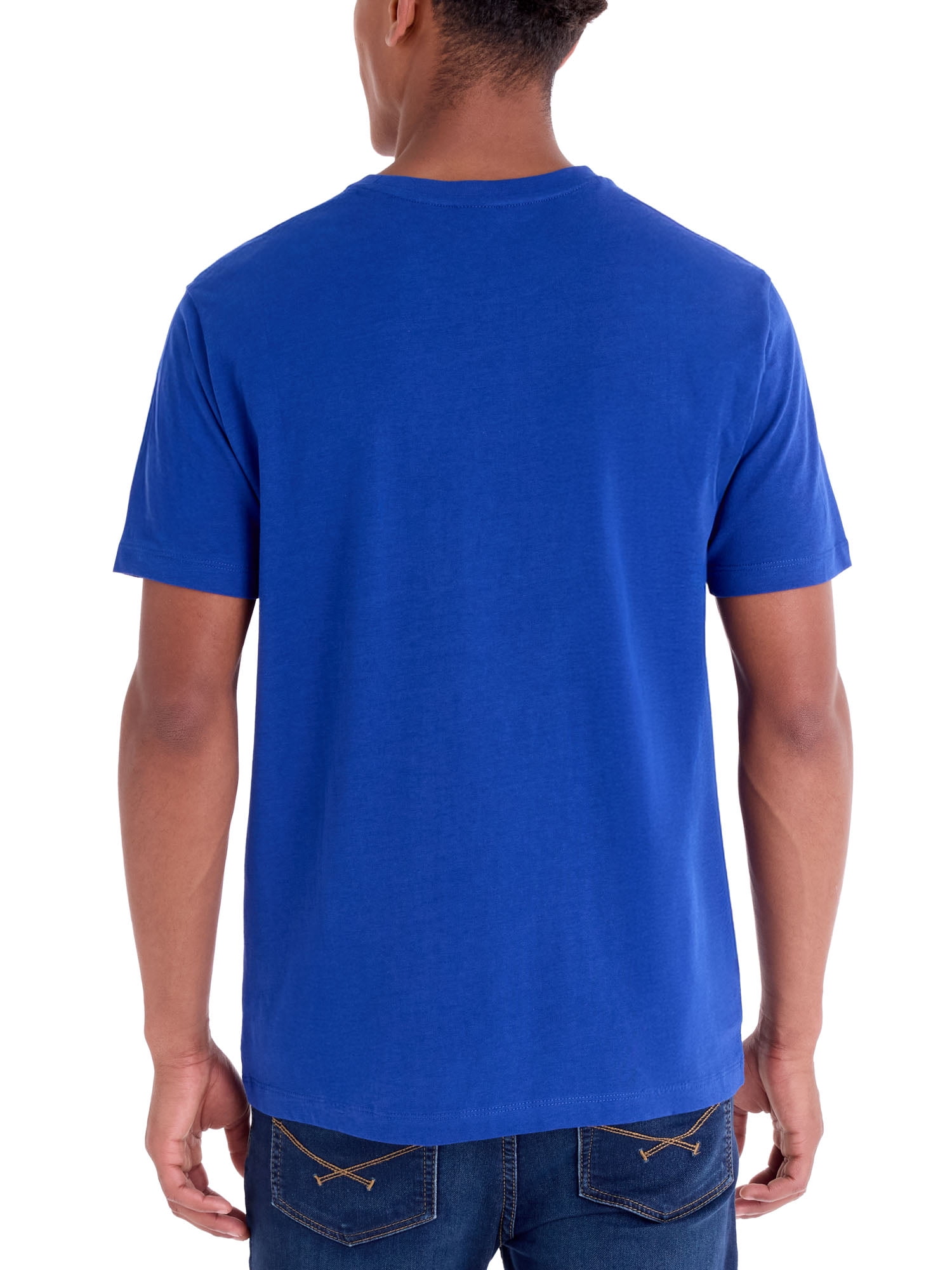 U.S. Polo Assn. Men's Basic Short Sleeve Crew T-Shirt