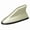 Gold, variant on Aerodynamic Shark Fin Antenna - Universal Vehicle Roof Decor With Strong Adhesive And Modern Design For Car Exterior Upgrade With Easy Installation And Custom Look For Enhanced Appearance And Style
