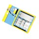 thumbnail image 1 of Abrazadera Organizadora De Cables, Clips De Cables Adhesivos Compactos Autoadhesivos 10 Piezas Para Oficina Para Pared De Escritorio, 1 of 7