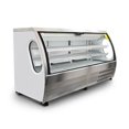 thumbnail image 1 of Vitrina Refrigerada de Cristal Curvo – Criotec VCC-200 blanca, 1 of 1