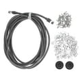 thumbnail image 2 of Starlink Gen 3 Cable, Starlink Cable Extension, Waterproof Satellite Replacement Cable for Starlink Gen3 V3, Standard V3 Cable Waterproof Outdoor Cable with Mounting Accessories, 2 of 7