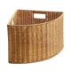 thumbnail image 5 of Cesta de Almacenamiento de Esquina Tejida, Contenedor Triangular Compacto, Contenedor de Almacenamiento de Espacio Estrecho, para Ropa, Dormitorio, Pe, 5 of 9