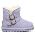thumbnail image 3 of BEARPAW Katya Toddler Persian Violet Size 9 | Toddler's Boot Classic Suede | Kid's Slip On Boot | Comfortable Winter Boot Persian Violet Katya Toddler Boots, 3 of 6
