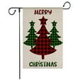 thumbnail image 3 of Ltdhehe 28x40 Inch Double Burlap Snowman Sign Winter Yard Outdoor, 3 of 8