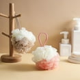 thumbnail image 3 of Shower Sponge Loofah Large  4PCS Bath Shower Loofah Body Washing Pouf Bath Puff, 3 of 10