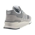 thumbnail image 6 of New Balance CM997 Men's Classic Lace Up Suede Mesh Trainers in Grey Size 9, 6 of 13