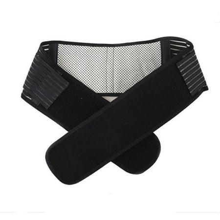 Self-heating Magnetic Therapy Support Brace Adjustable Pain Relief Back Waist Support Lumbar Brace Belt