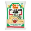 Old Dutch Restaurante Style White Corn Tostados Tortilla Chips, 13 oz.