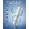 thumbnail image 2 of VEVOR Whole House Water Filter Replacement Cartridge 4.5" x 20" Sediment Filter, 2 of 9