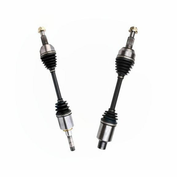 Front CV Axle Shafts Assembly Pair 2 For 2010-17 Equinox 2010-17 Terrain PR