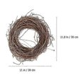 thumbnail image 4 of Wreath Front Door Xmas DIY Rattan Wreath Rattan Diy Christmas Wreath Diy Vine Wreath Christmas Rattan Wreath, 4 of 4
