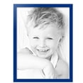 thumbnail image 2 of ArtToFrames 23" x 31" Blue Picture Frame, 23x31 inch Blue Wood Poster Frame (WOM-4118), 2 Pack, 2 of 7
