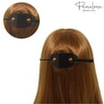 thumbnail image 4 of Parcelona French Classic Oval Shell Celluloid Bun Cover Holder Hair Barrette, 4 of 8