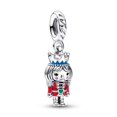 thumbnail image 1 of NUEVO Globo de luciérnaga de plata esterlina 925 Bubble Tea & Abalorio colgante de oso de peluche compatible con pulsera Pandora Original, regalo de joyería DIY Dengxun unisex, 1 of 2