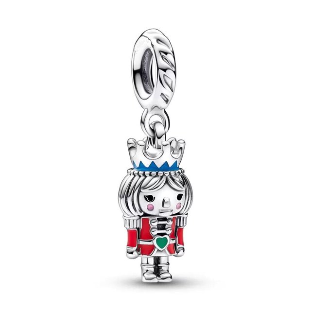 NUEVO Globo de luciérnaga de plata esterlina 925 Bubble Tea & Abalorio colgante de oso de peluche compatible con pulsera Pandora Original, regalo de joyería DIY Dengxun unisex