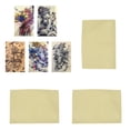 thumbnail image 1 of 10 Uds De Pieles para Práctica de Tatuajes A4 en Blanco 1mm de Grosor Silicona Elástica Suave Grado Alimenticio Piel de Tatuaje Falso Fácil de Colorear ANGGREK Otros, 1 of 8
