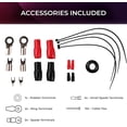 thumbnail image 3 of Kit de instalación para amplificador DS18 AKIT4.RD 4-GA 1680 W, 3 of 6