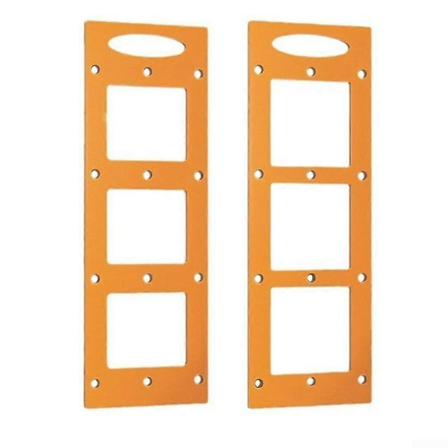 designed marking template tool to meet all your socket installation needs (thickened 7 x 7 cm).