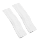 thumbnail image 1 of Calcetines para piernas de invierno cálido para mantener la manga de la pierna, color caramelo, calentador de pantorrillas de punto para adultos, color blanco 1 par Methold AP000048-03, 1 of 7