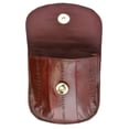 thumbnail image 4 of Eel Skin Leather Ladies Mini Wallet E 505, 4 of 5