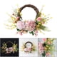 thumbnail image 5 of de clavel Artificial de FLORES PLANTAS para la decoración del Partido de de delantera, 5 of 9